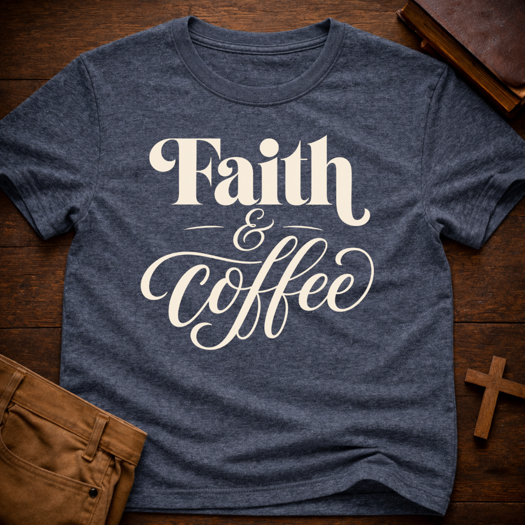 Faith & Coffee T-Shirt