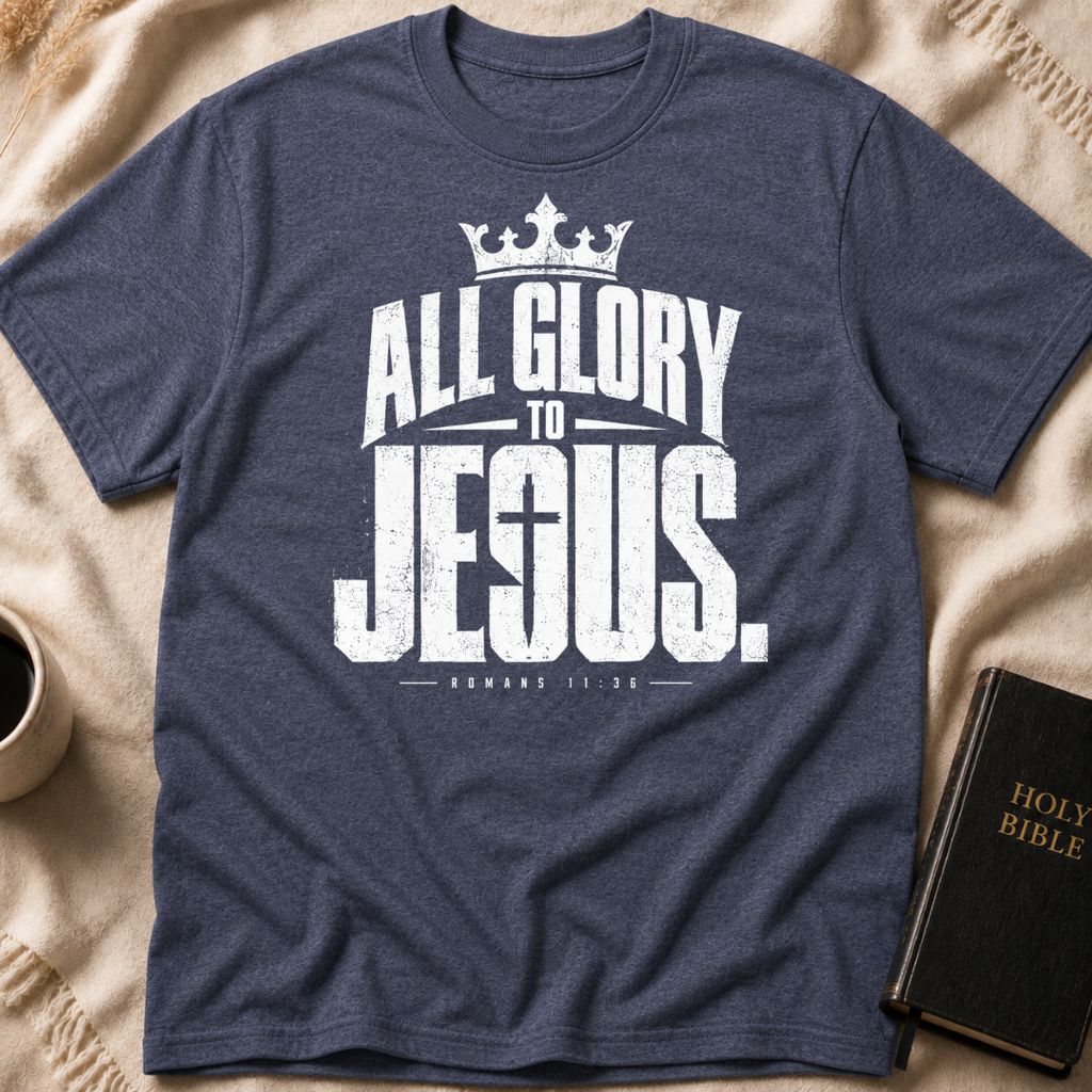 All Glory To Jesus T-Shirt