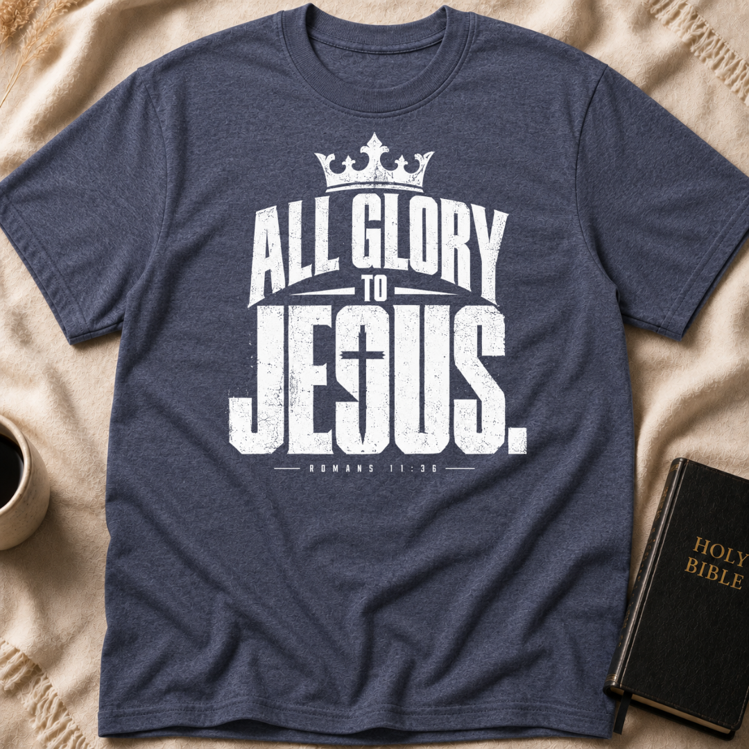 All Glory To Jesus T-Shirt