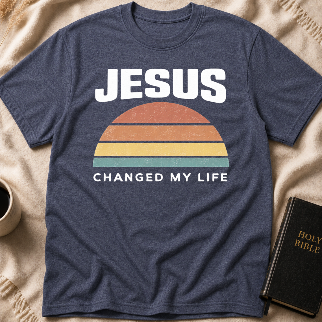 Jesus Changed My Life T-Shirt