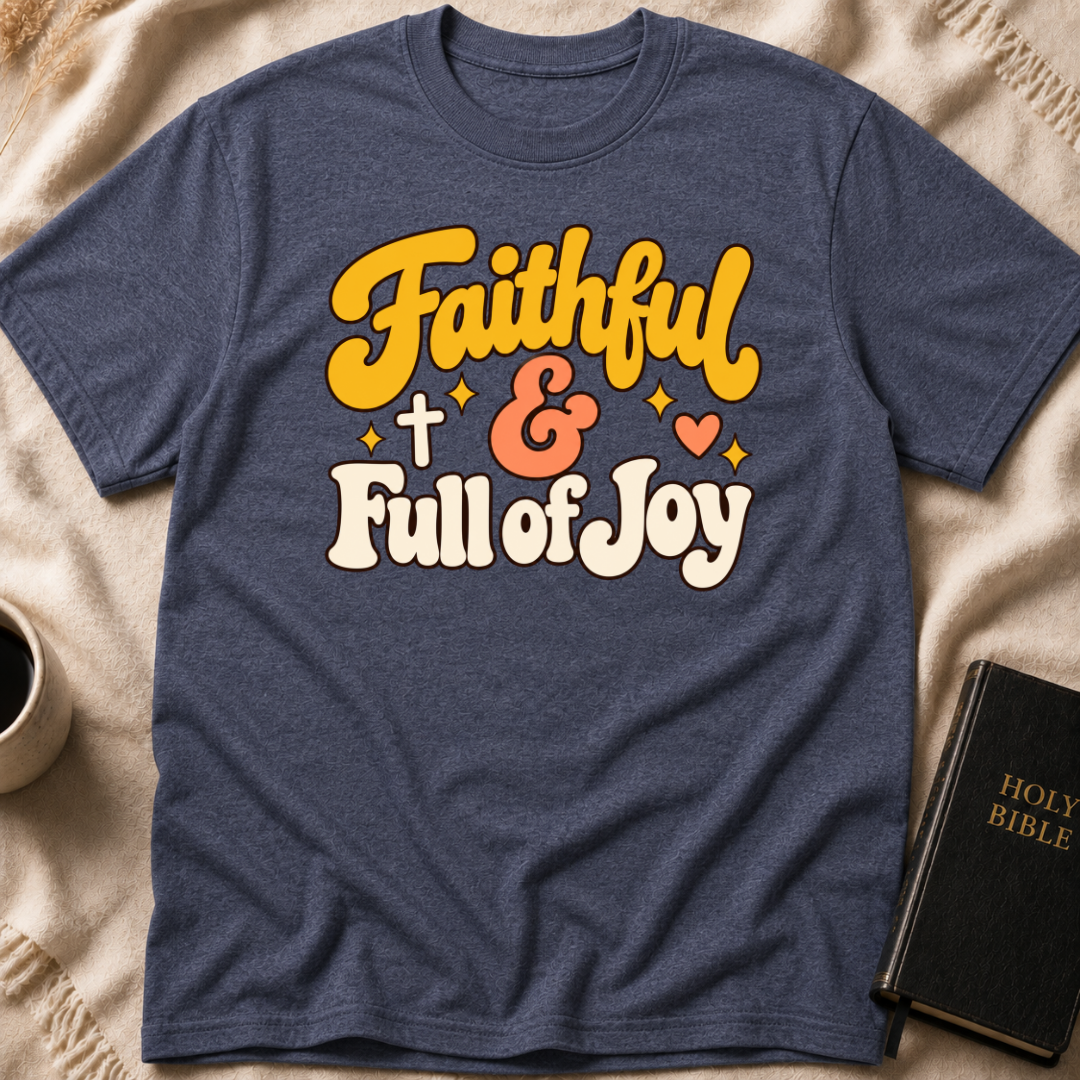 Faithful & Full of Joy T-Shirt