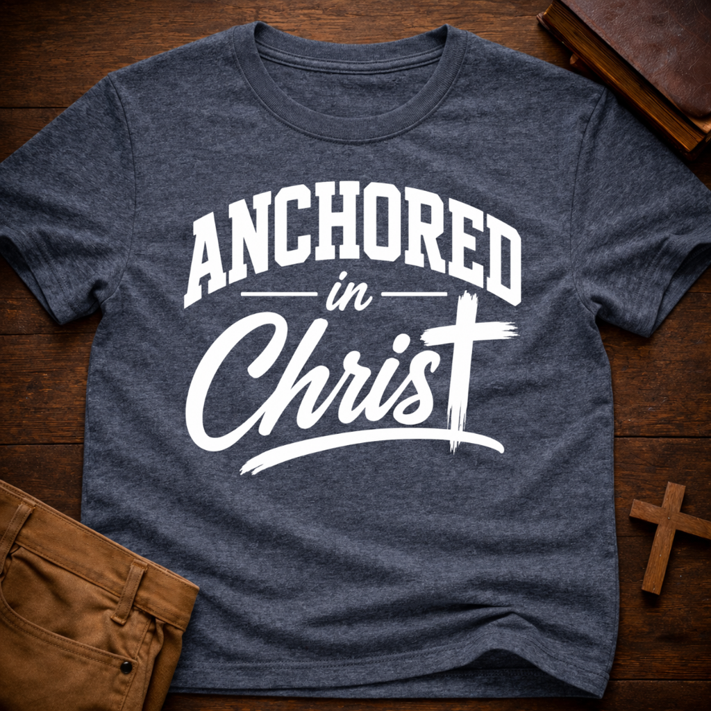 Anchored in Christ T-Shirt