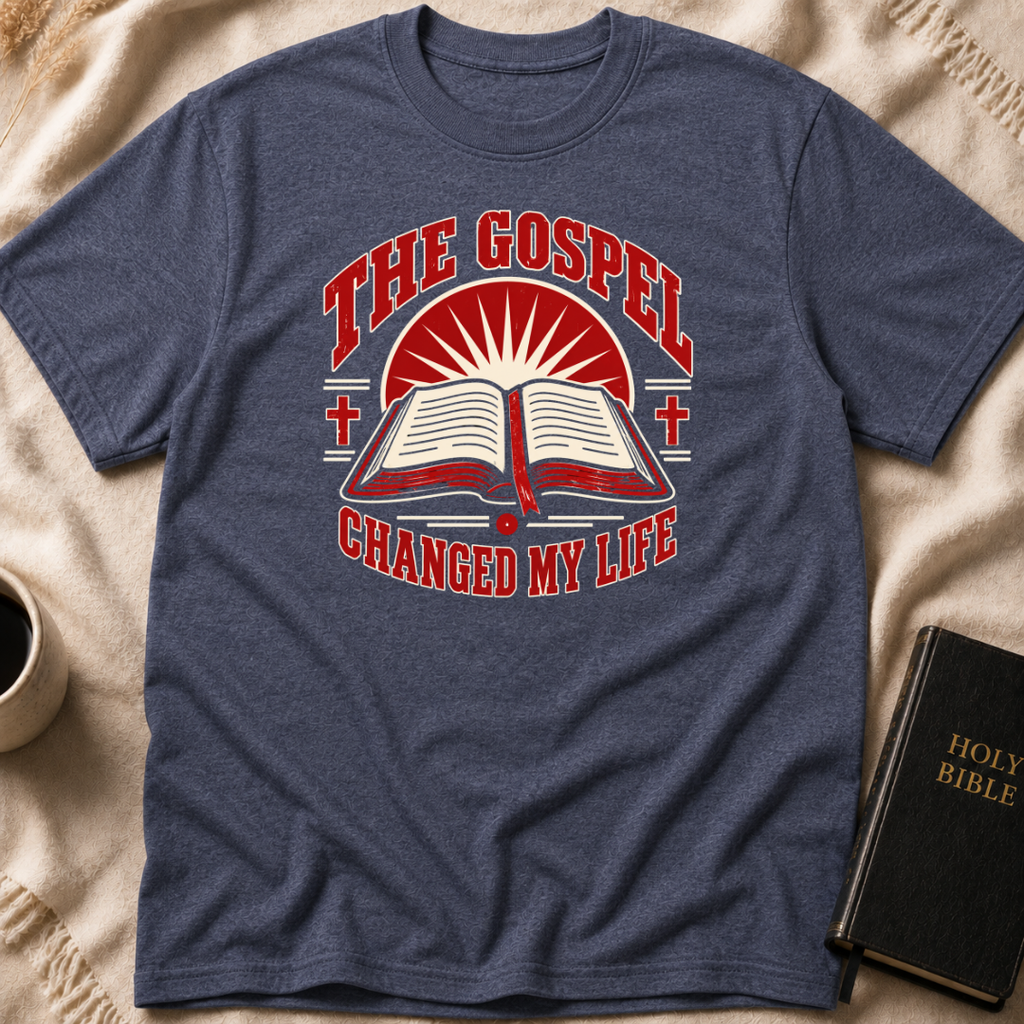 The Gospel Changed My Life T-Shirt