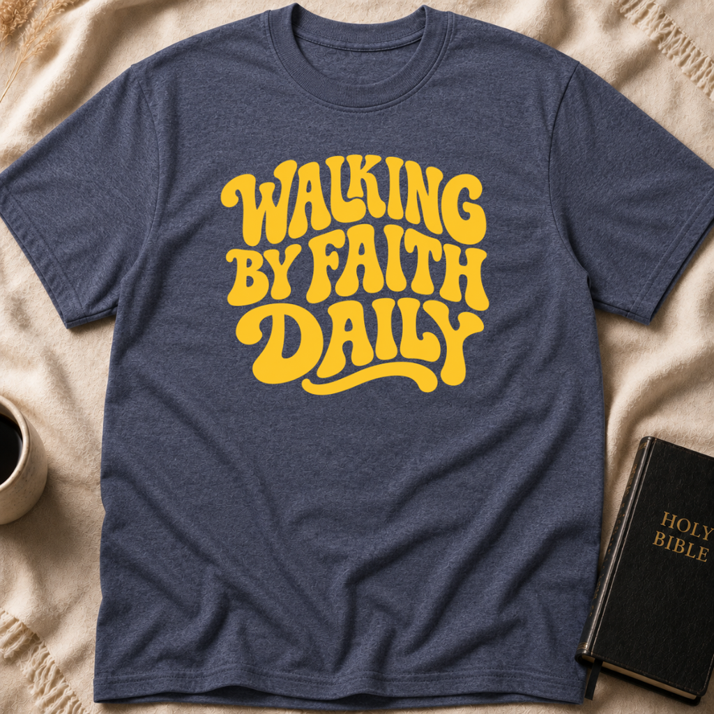 Walking By Faith Daily T-Shirt