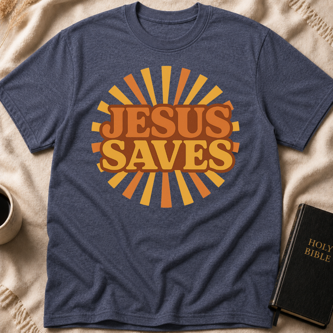 Jesus Saves T-Shirt