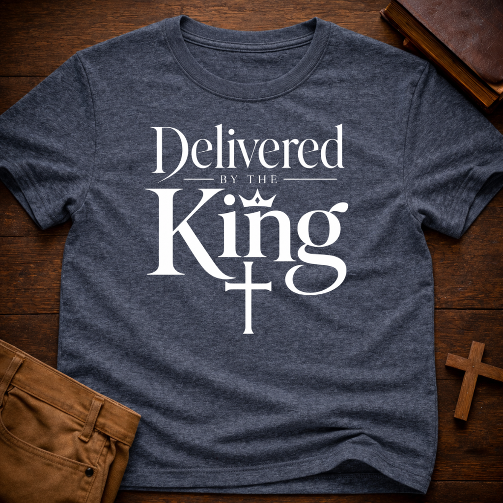 Delivered by the King T-Shirt