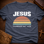 Jesus Changed My Life T-Shirt