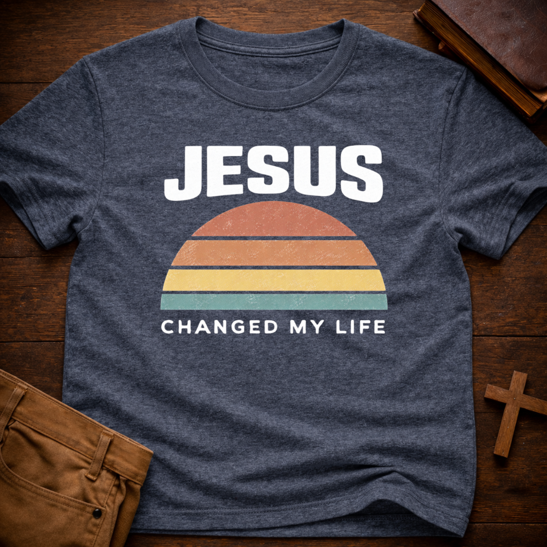 Jesus Changed My Life T-Shirt