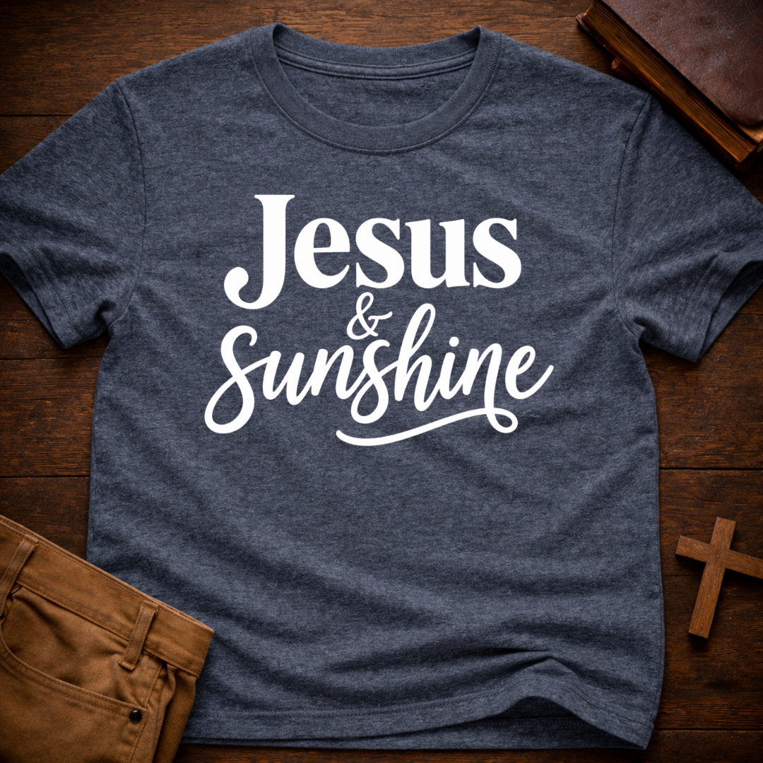 Jesus & Sunshine T-Shirt