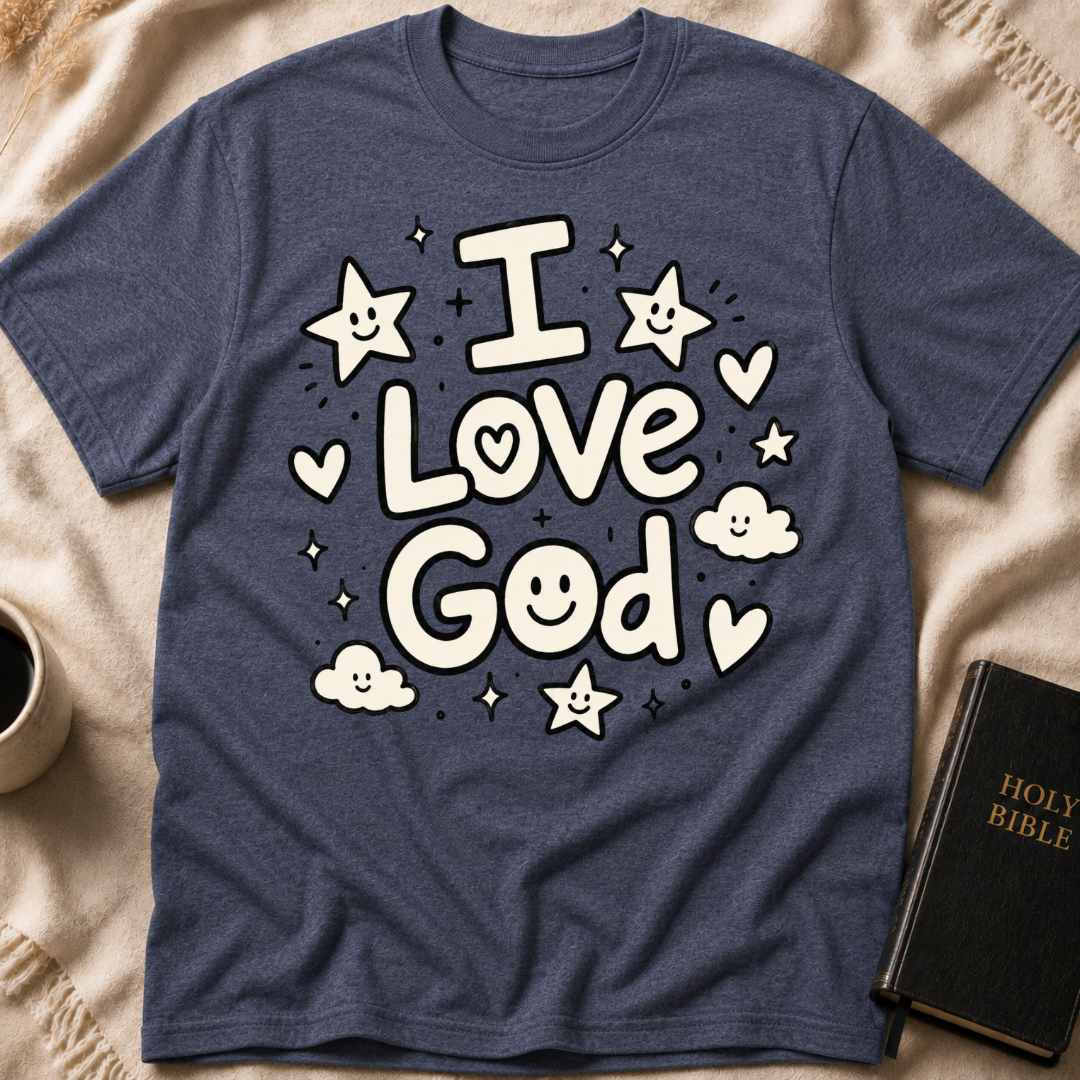 I Love God T-Shirt