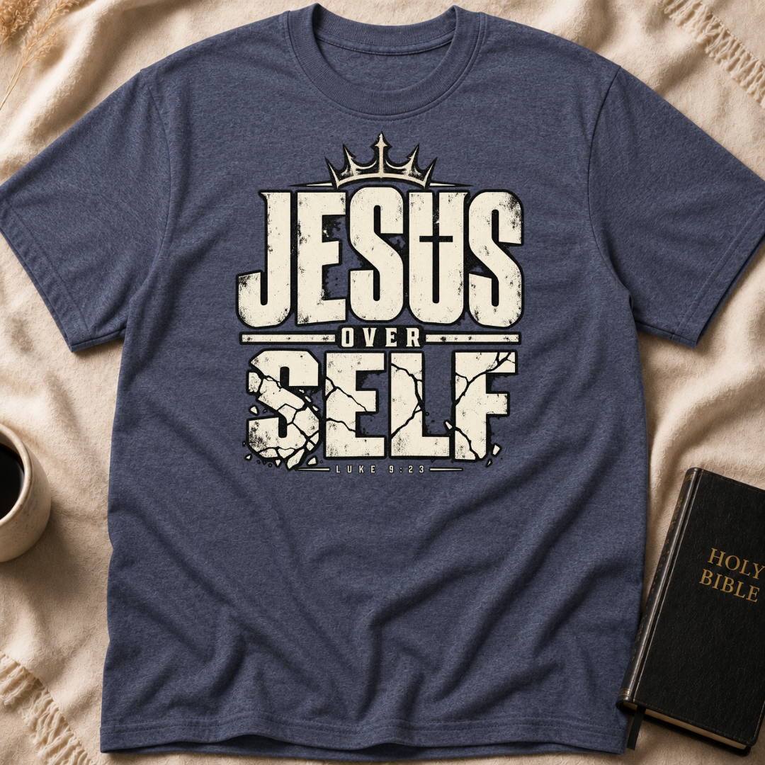Jesus Over Self T-Shirt