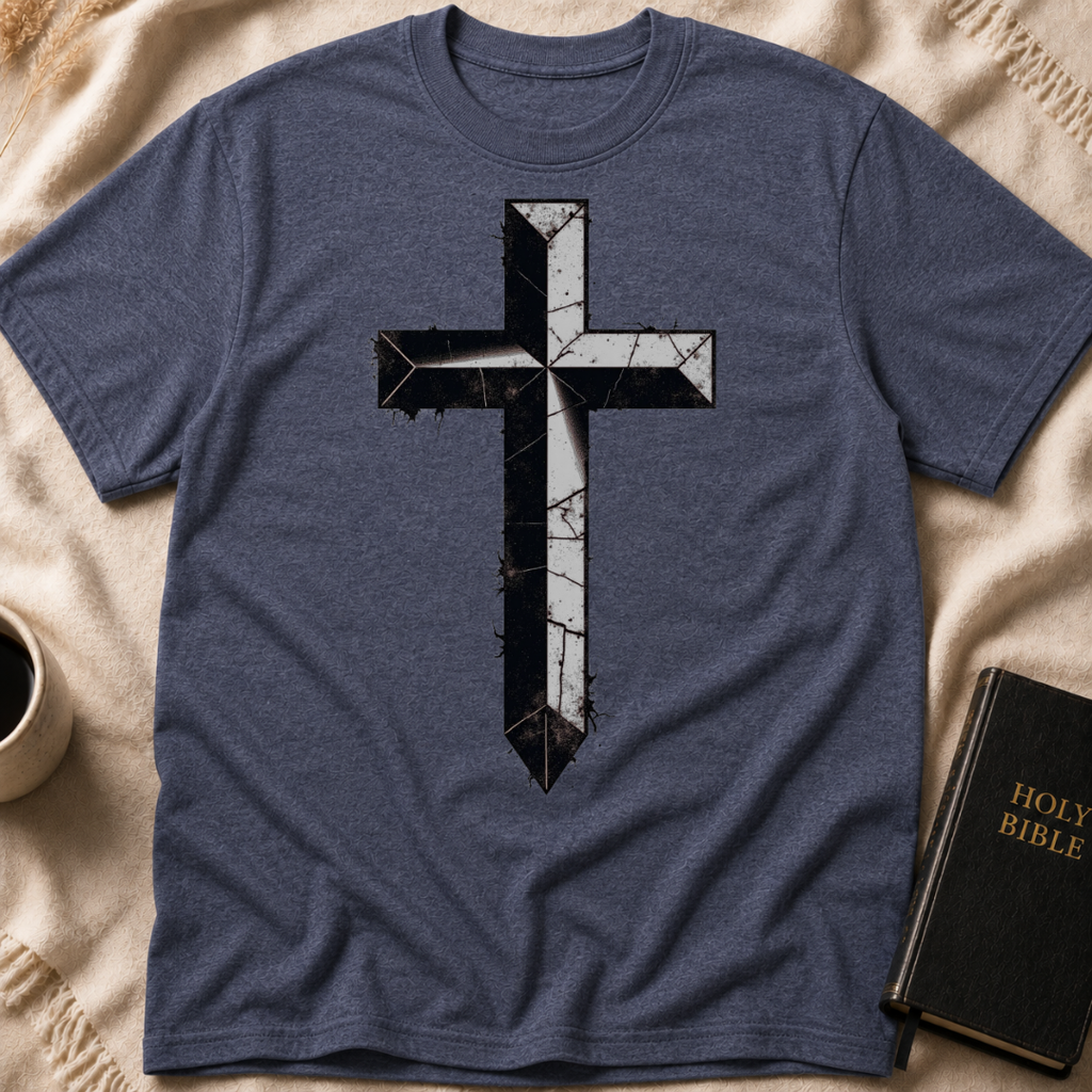 Grunge Cross T-Shirt