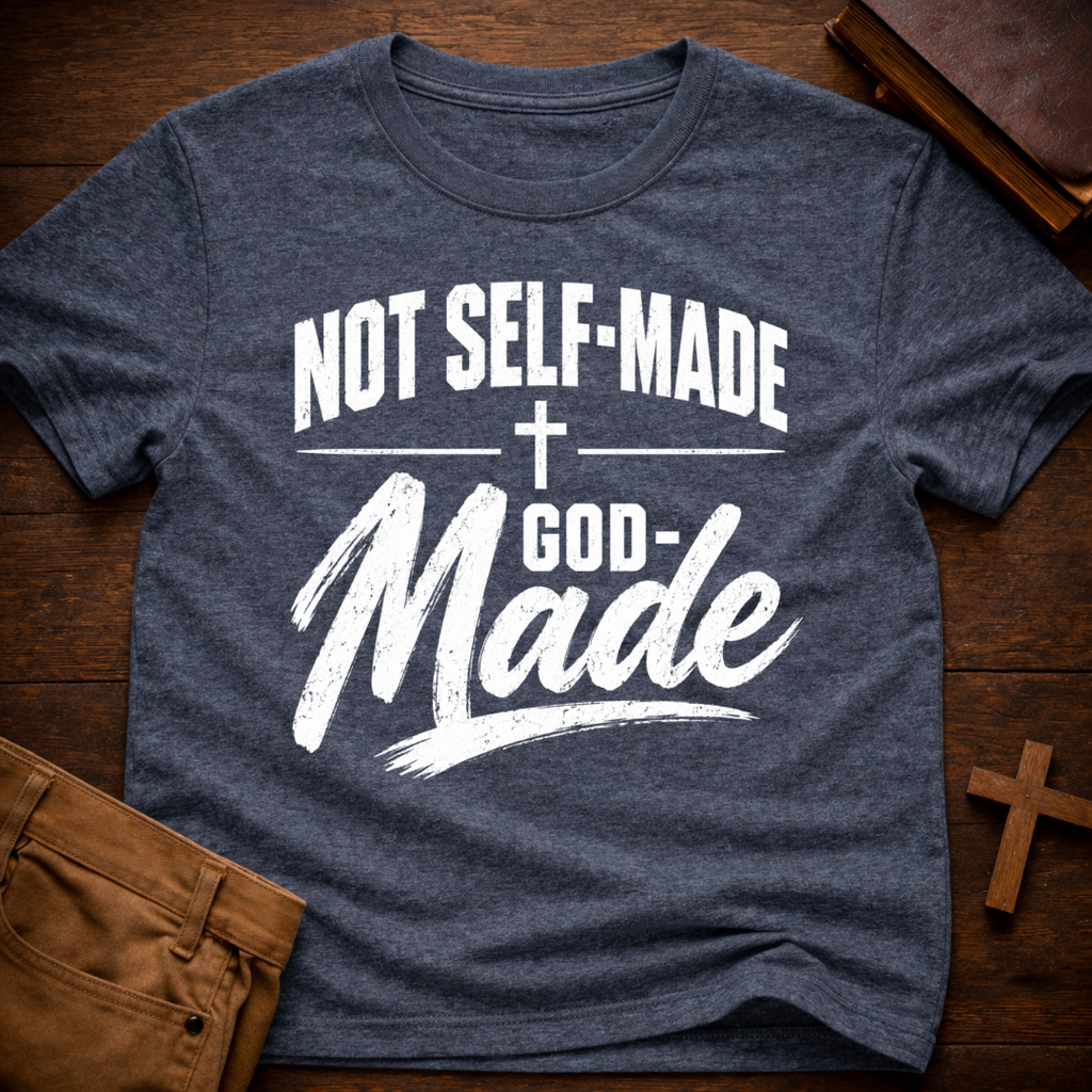 Not Self-Made, God-Made T-Shirt