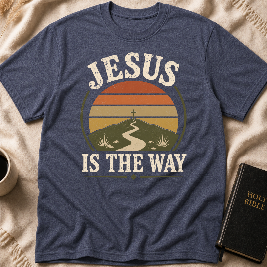 Jesus is the way T-Shirt
