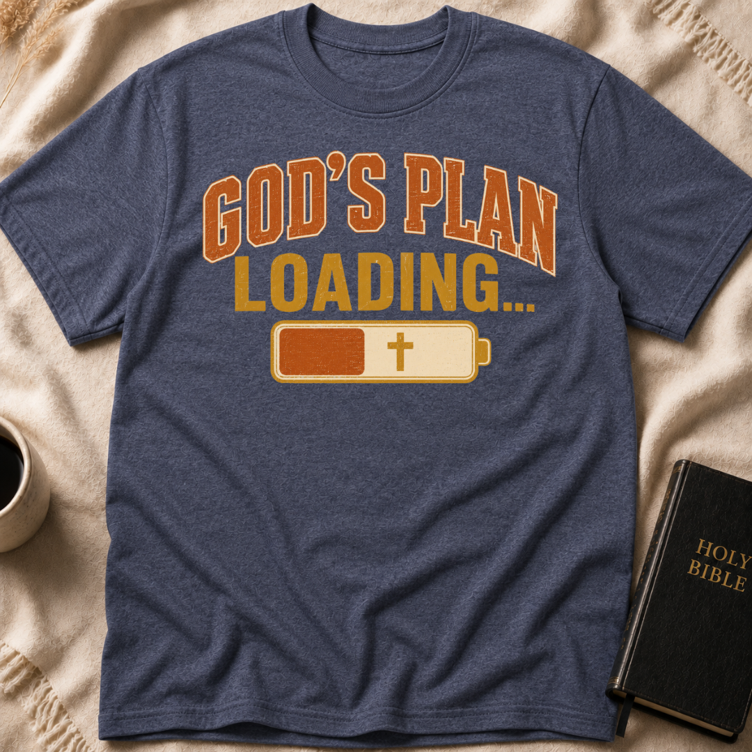 God's Plan Loading... T-Shirt
