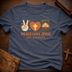 Peace Love Jesus T-Shirt