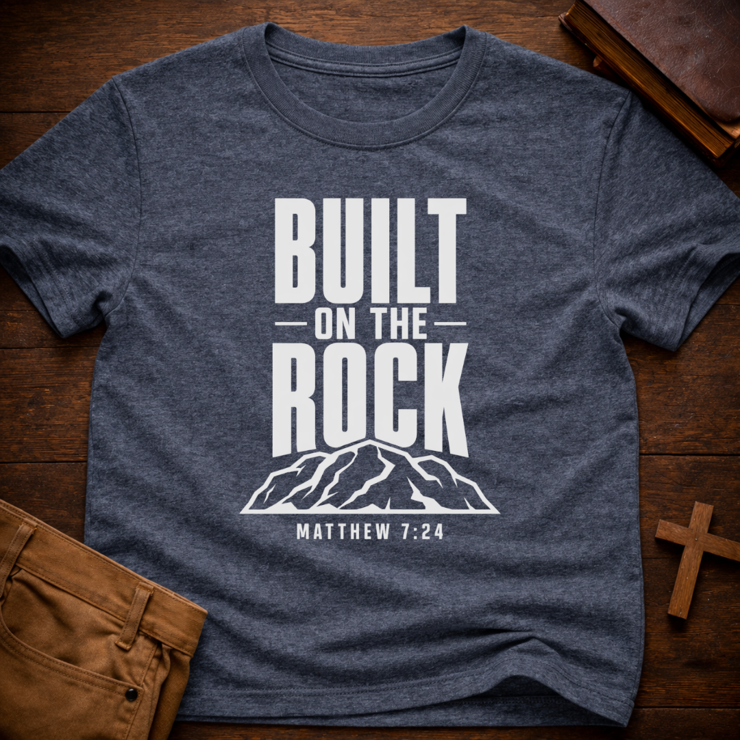 Built On The Rock T-Shirt