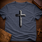 Grunge Cross T-Shirt