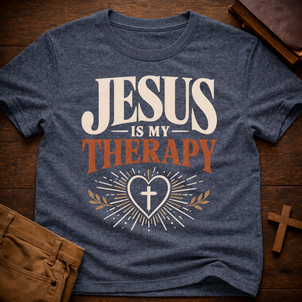 Jesus Is My Therapy T-Shirt