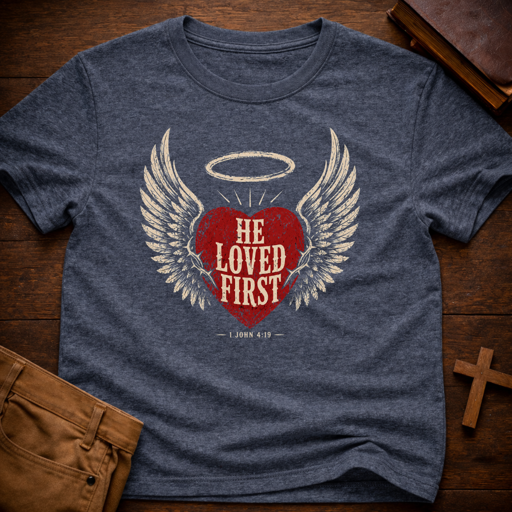 He Loved First T-Shirt