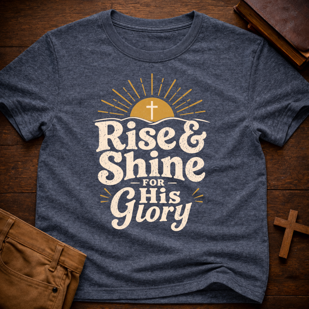 Rise & Shine For His Glory T-Shirt