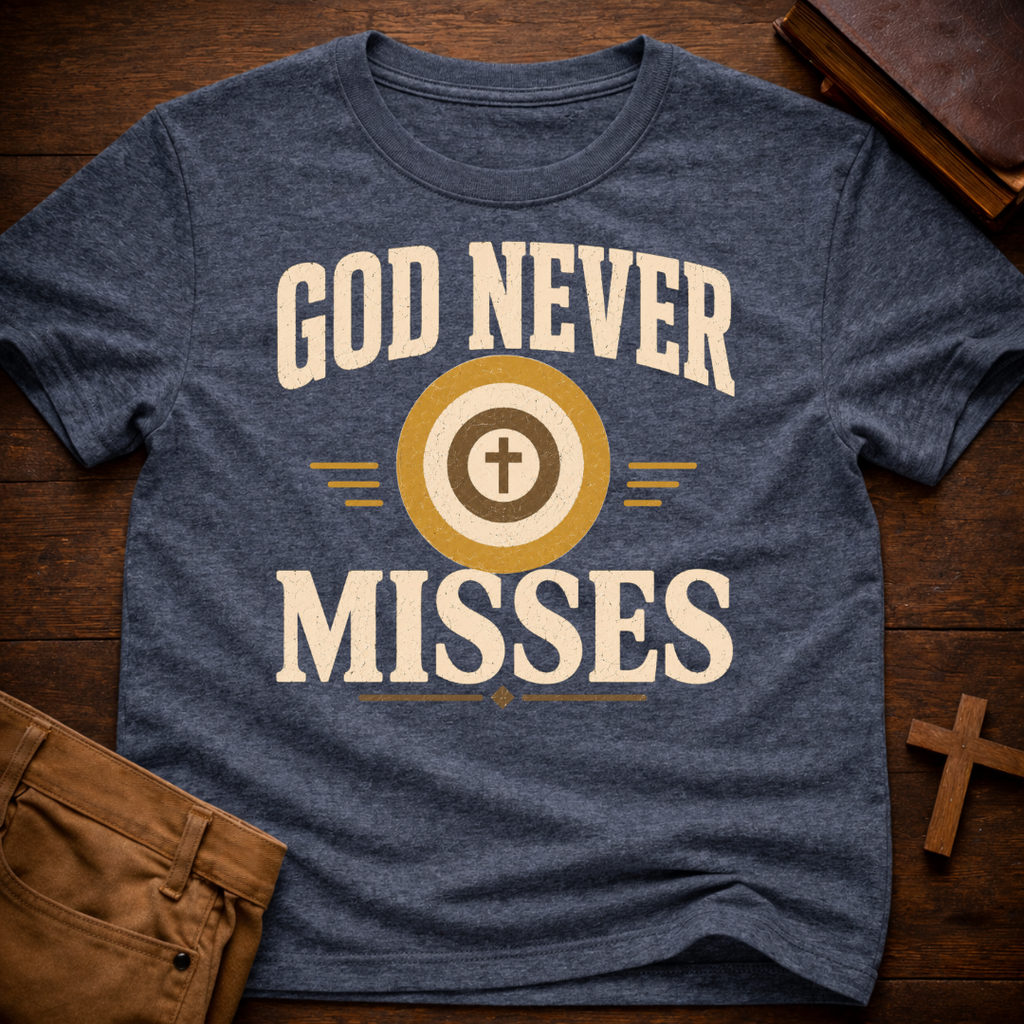 God Never Misses T-Shirt