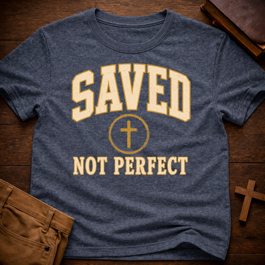Saved, Not Perfect T-Shirt