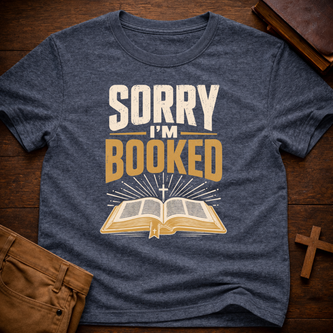 Sorry I’m Booked T-Shirt