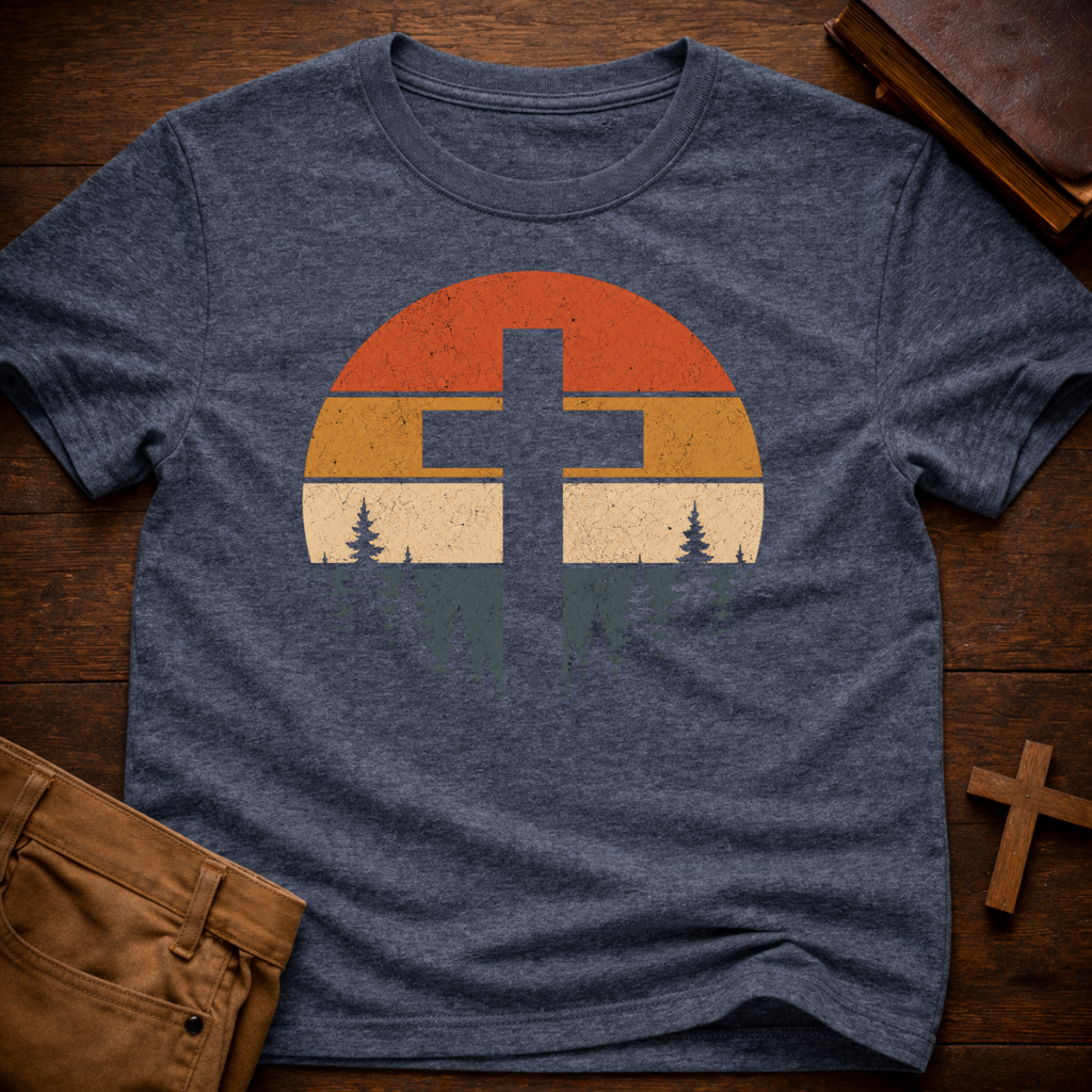 Cross On A Mountain T-Shirt