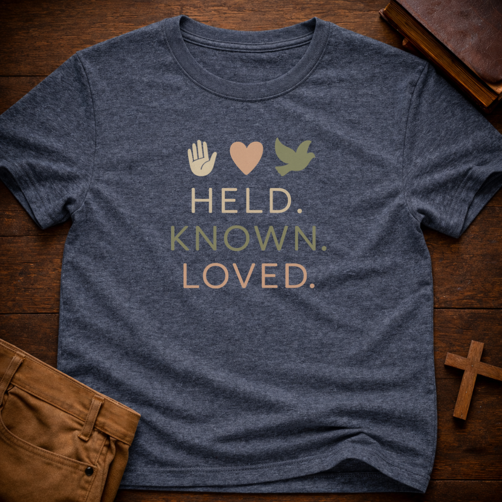 Held Known Loved T-Shirt