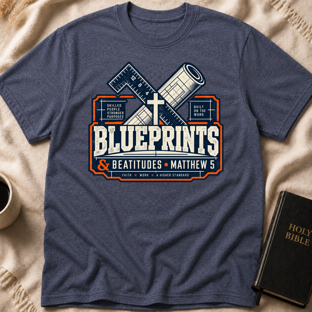 Blueprints And Beatitudes T-Shirt