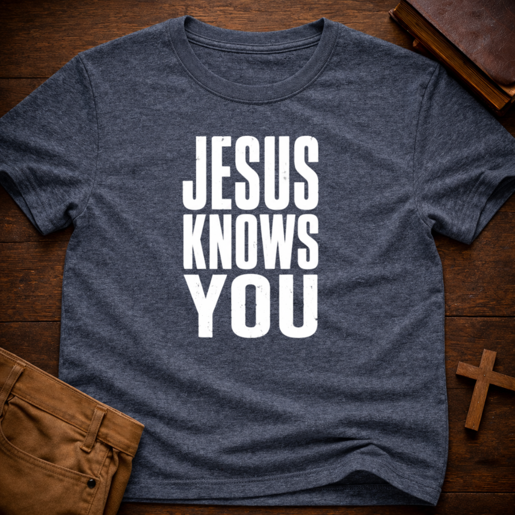 Jesus Knows You T-Shirt