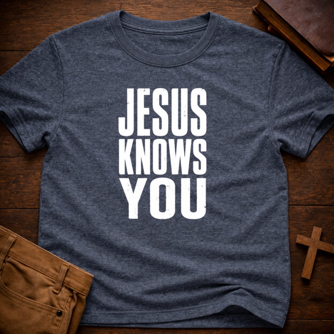 Jesus Knows You T-Shirt