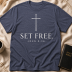 John 8:36 T-Shirt