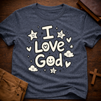 I Love God T-Shirt