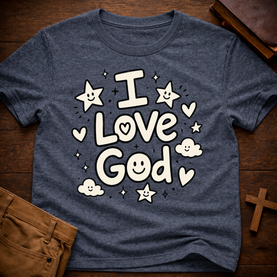 I Love God T-Shirt