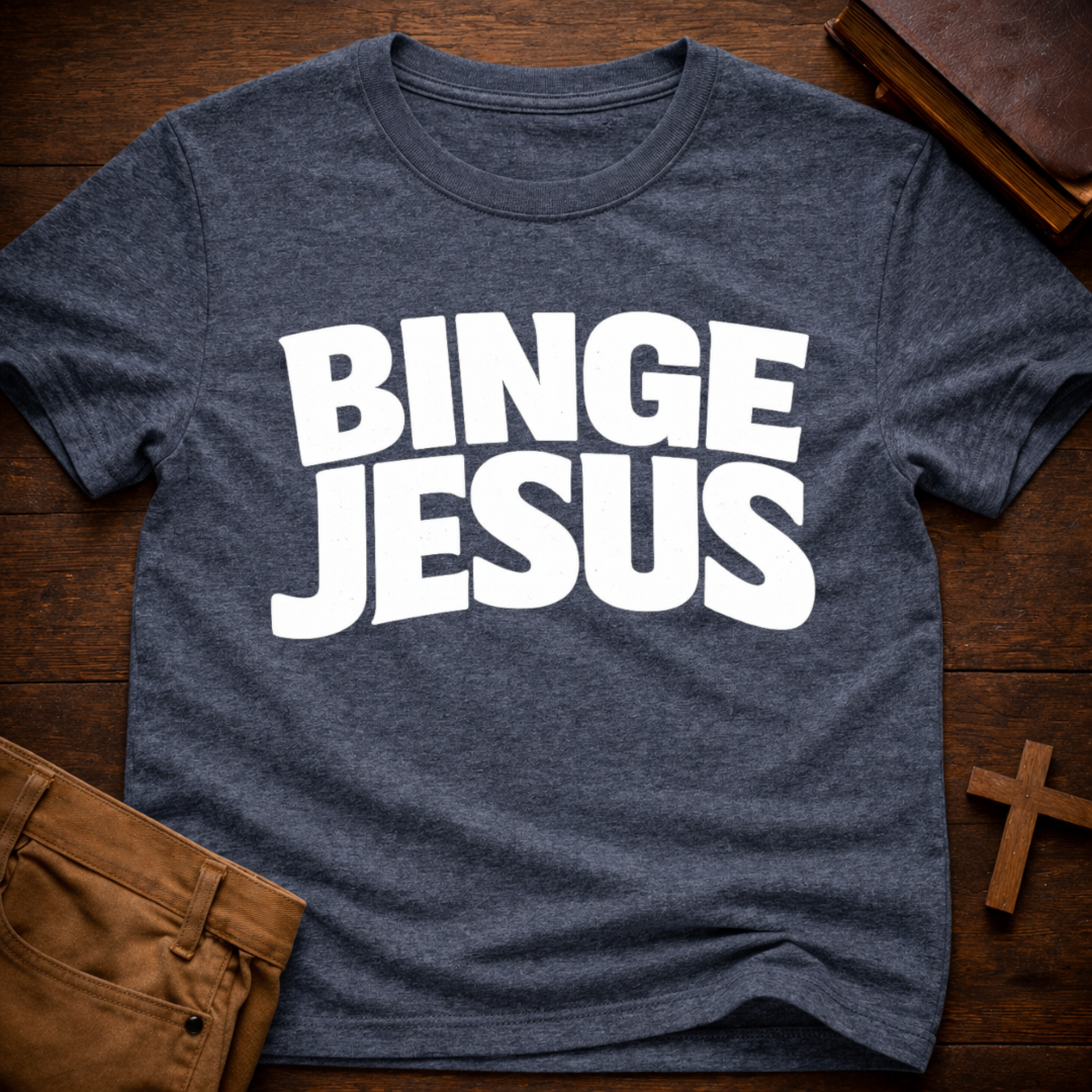 Binge Jesus T-Shirt