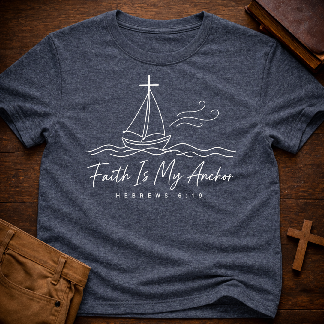 Faith Is My Anchor T-Shirt