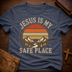 Jesus Is My Safe Place T-Shirt