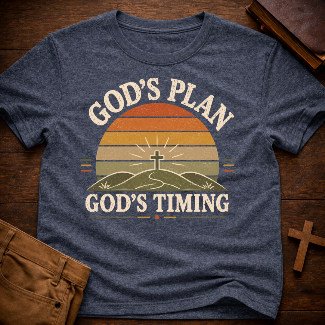God's Plan God's Timing T-Shirt