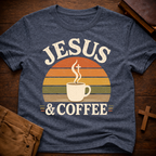 Jesus & Coffee T-Shirt
