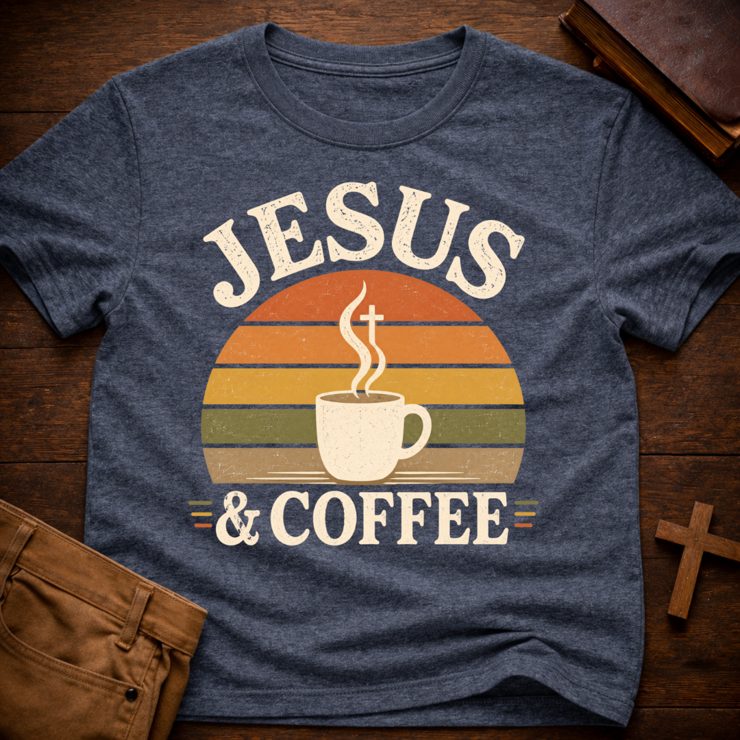 Jesus & Coffee T-Shirt