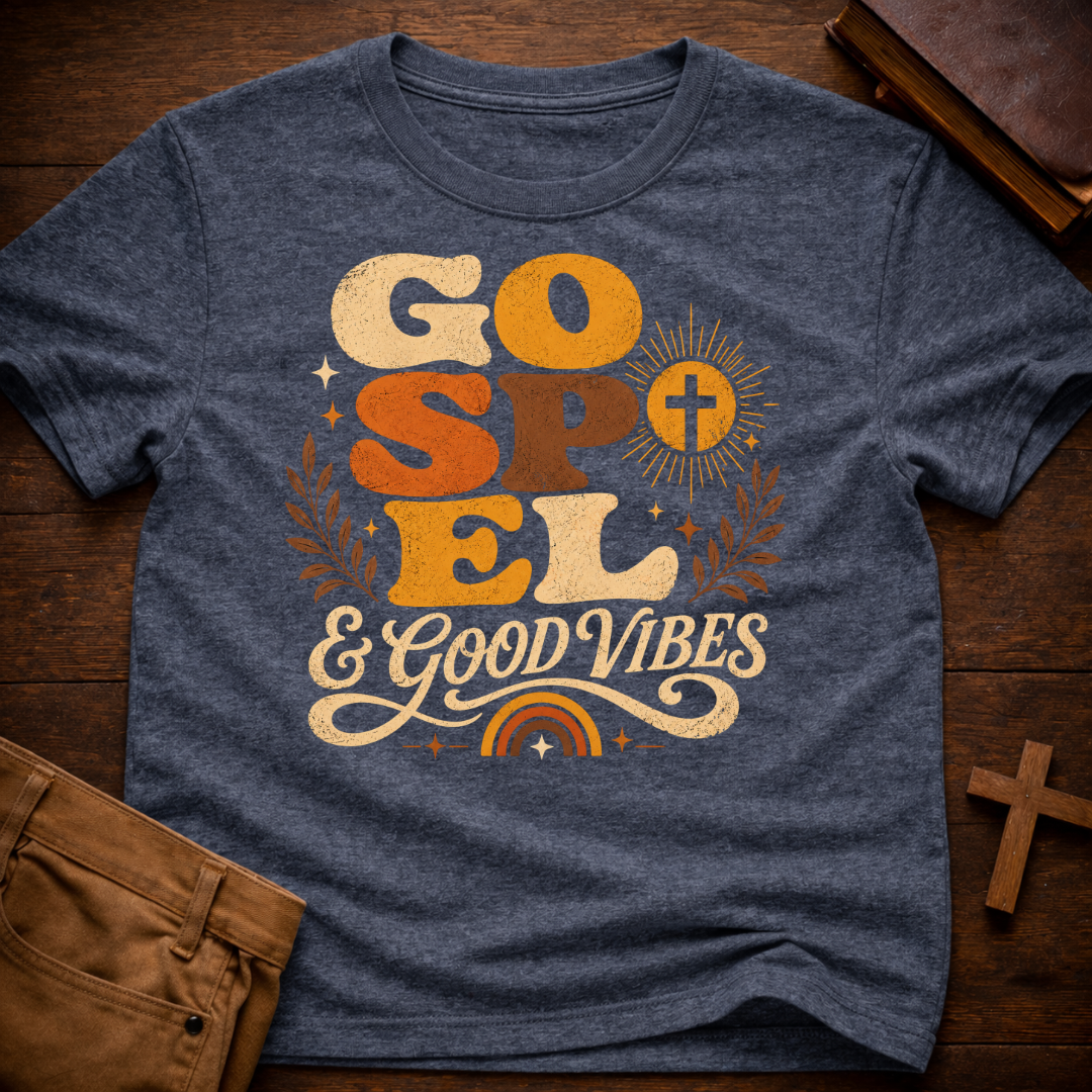 Gospel And Good Vibes T-Shirt