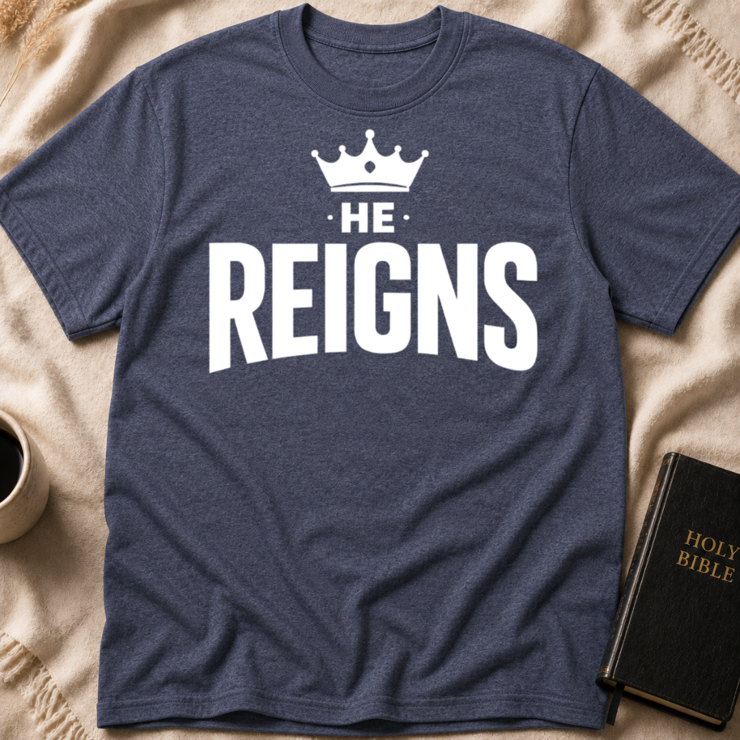 He Reigns T-Shirt