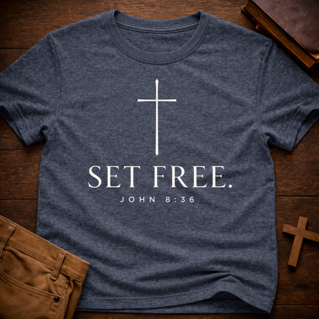 John 8:36 T-Shirt