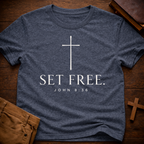 John 8:36 T-Shirt