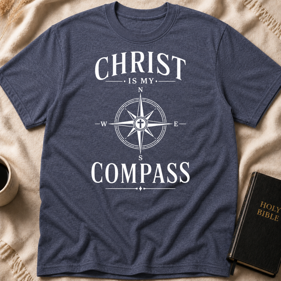Christ is My Compass T-Shirt