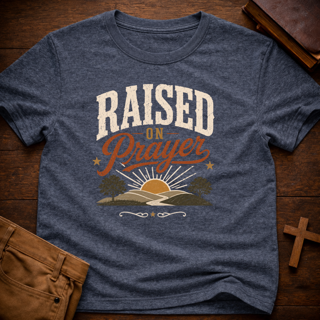 Raised on Prayer T-Shirt