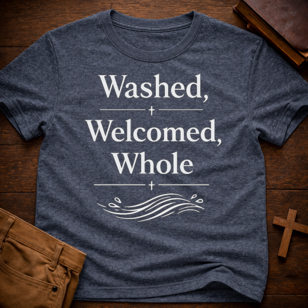 Washed, Welcomed, Whole T-Shirt