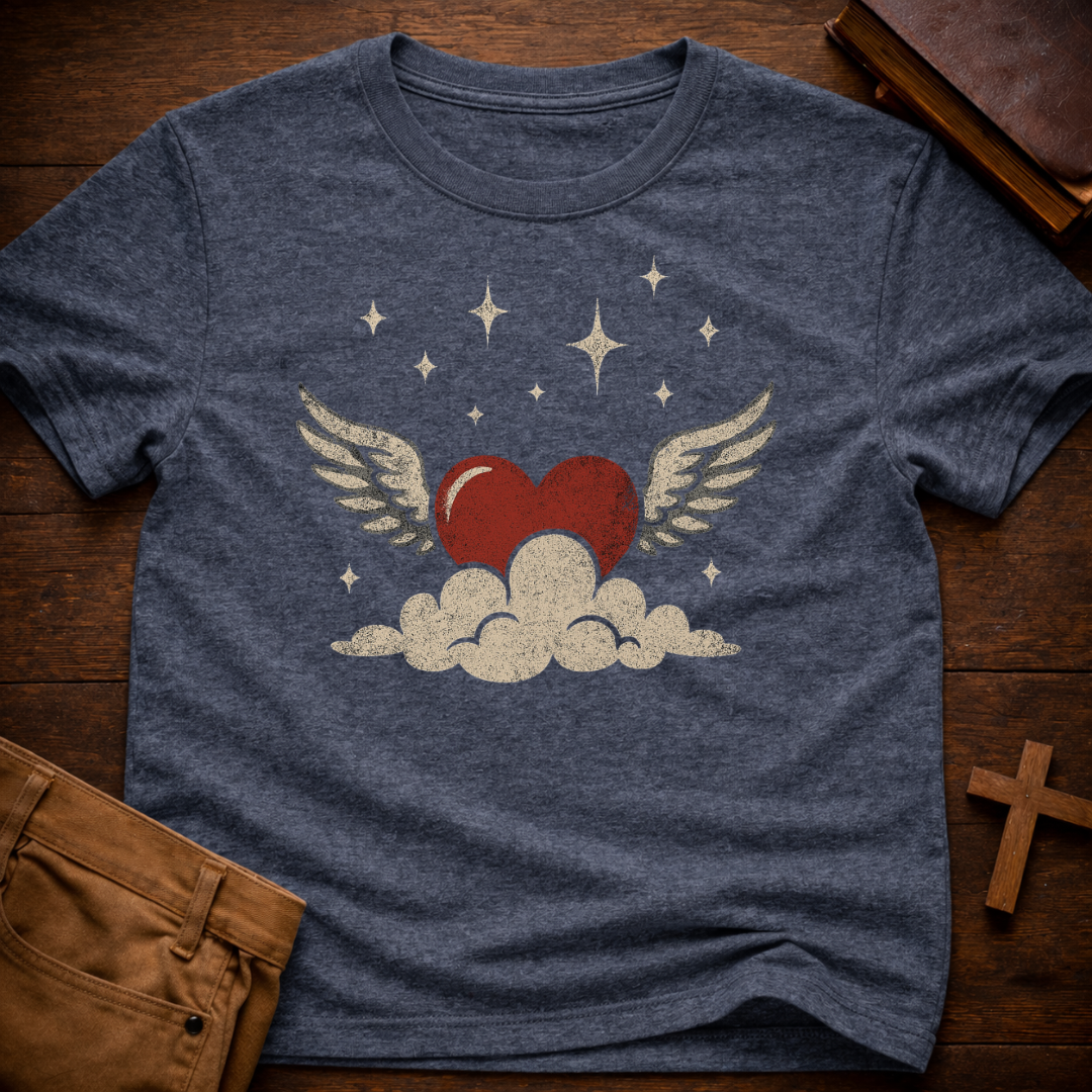 Heart Wings T-Shirt